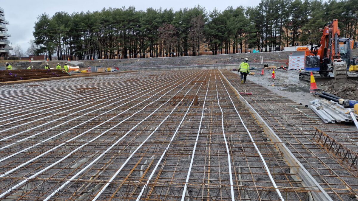 Valle Hovin Stadion – Utebane (2023) — Valle Hovin stadion 2023